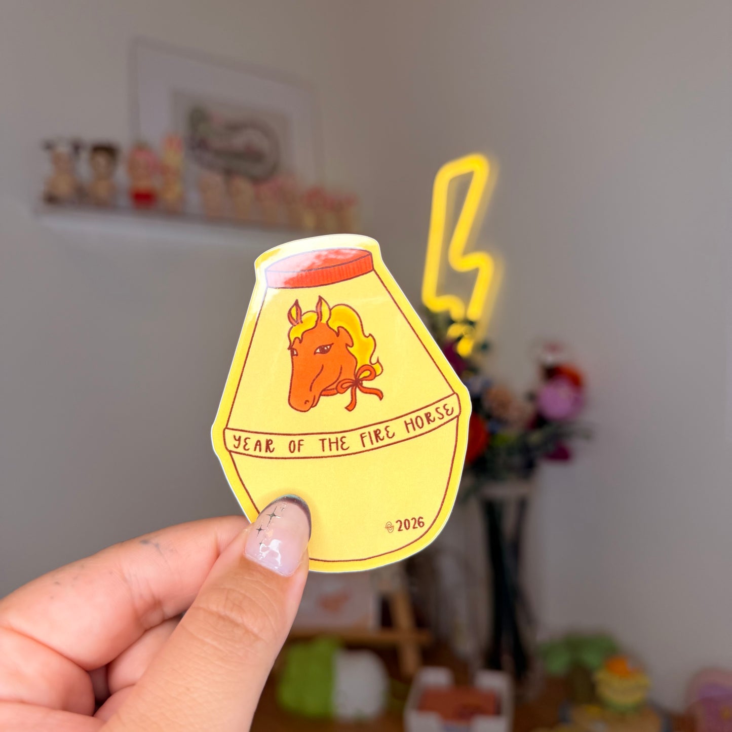 CNY sticker