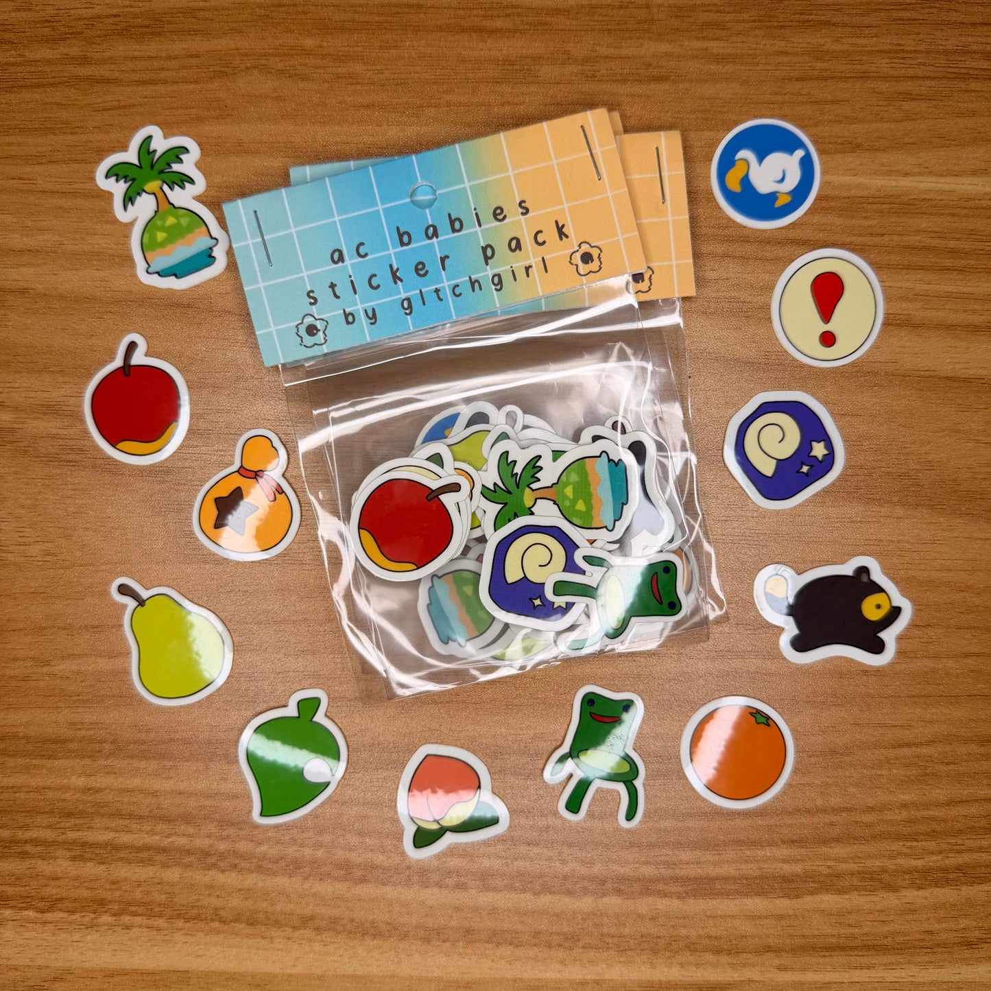 ac babies sticker