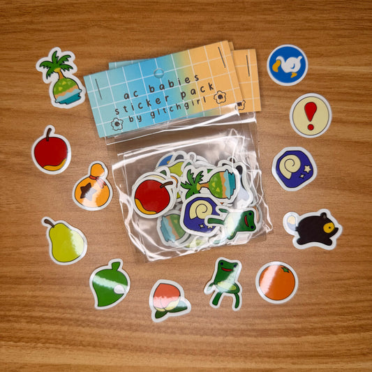 ac babies sticker