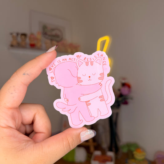 to love sticker