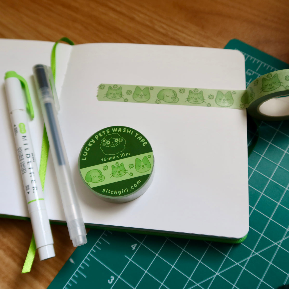lucky pets washi
