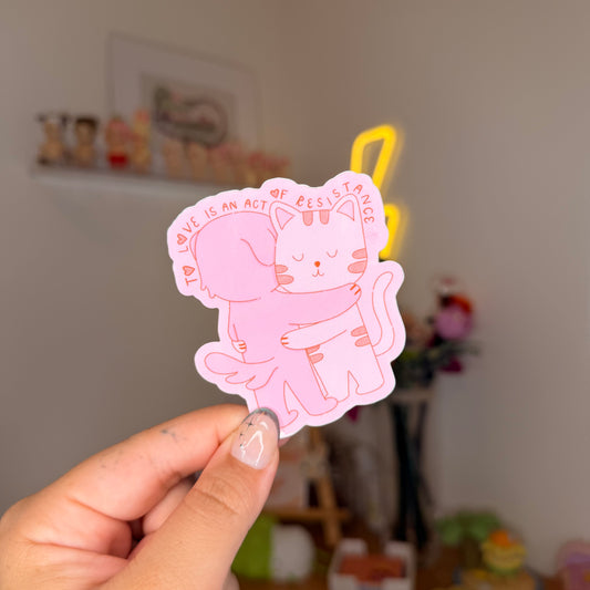 to love sticker