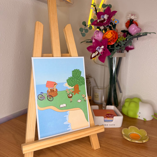 new horizon print