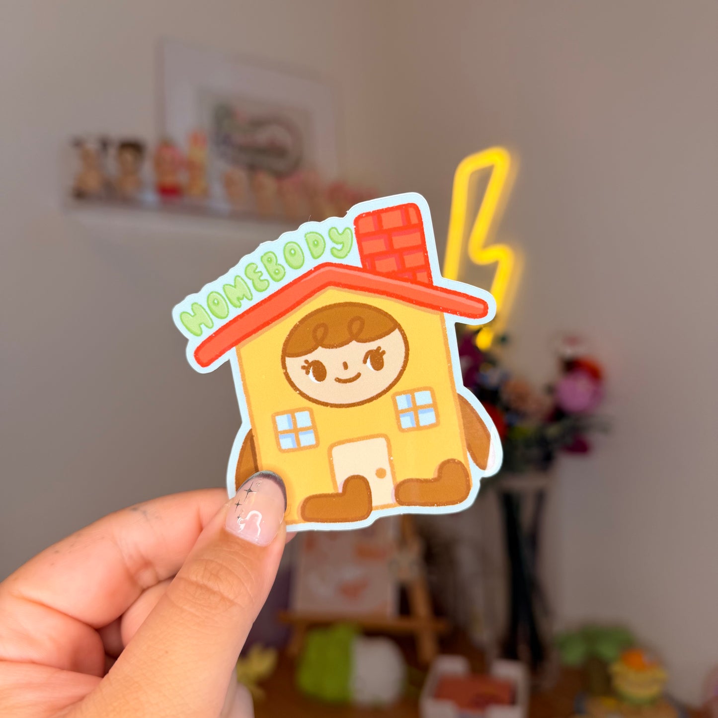 homebody sticker