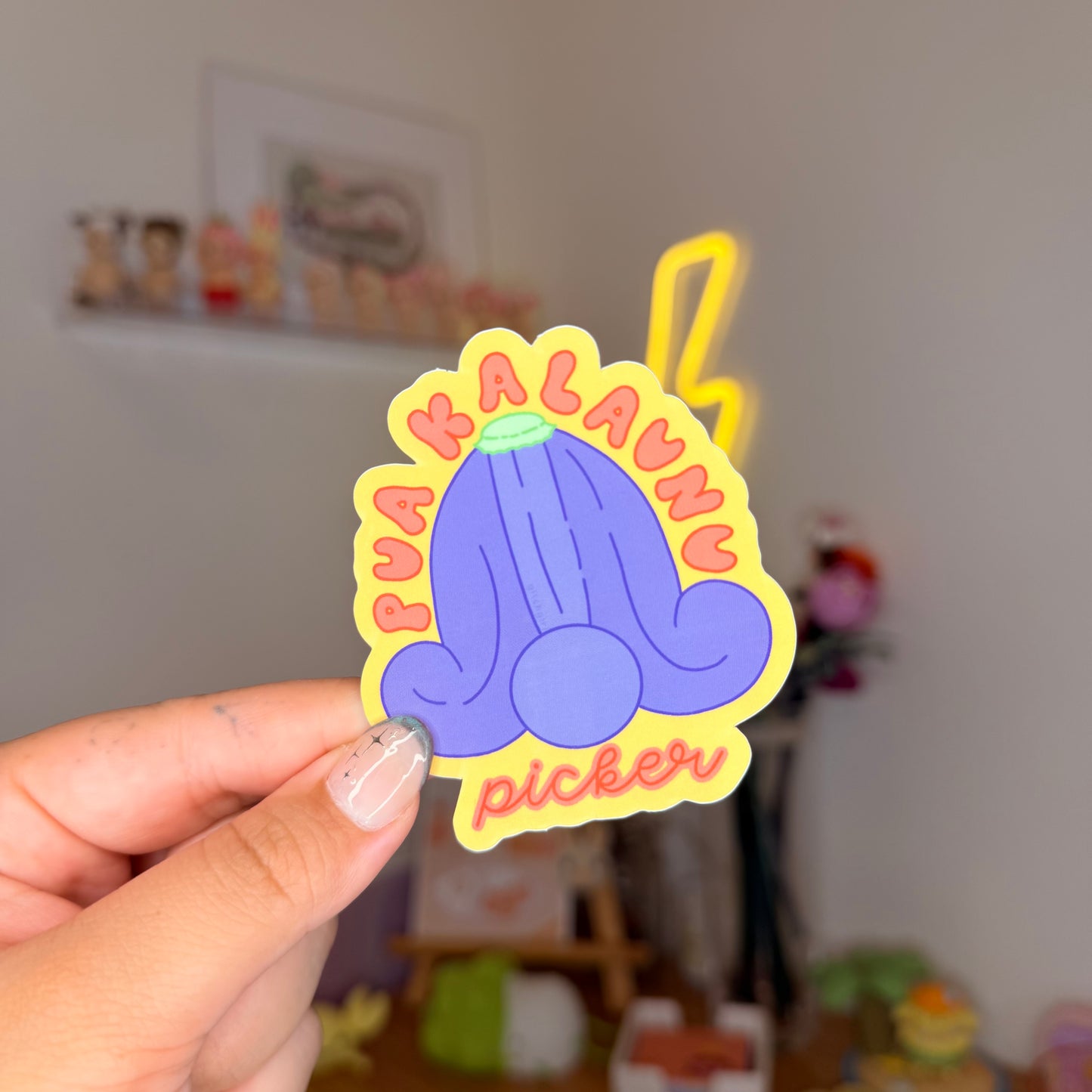 picker series sticker
