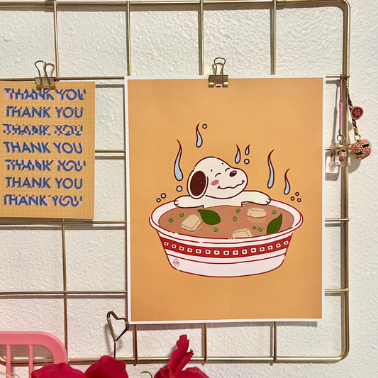 miso snoop print