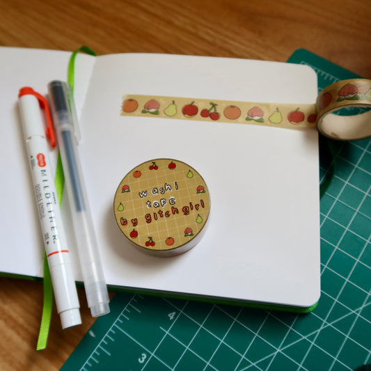 fruit washi