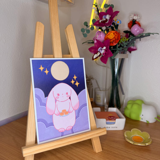 moon cake print
