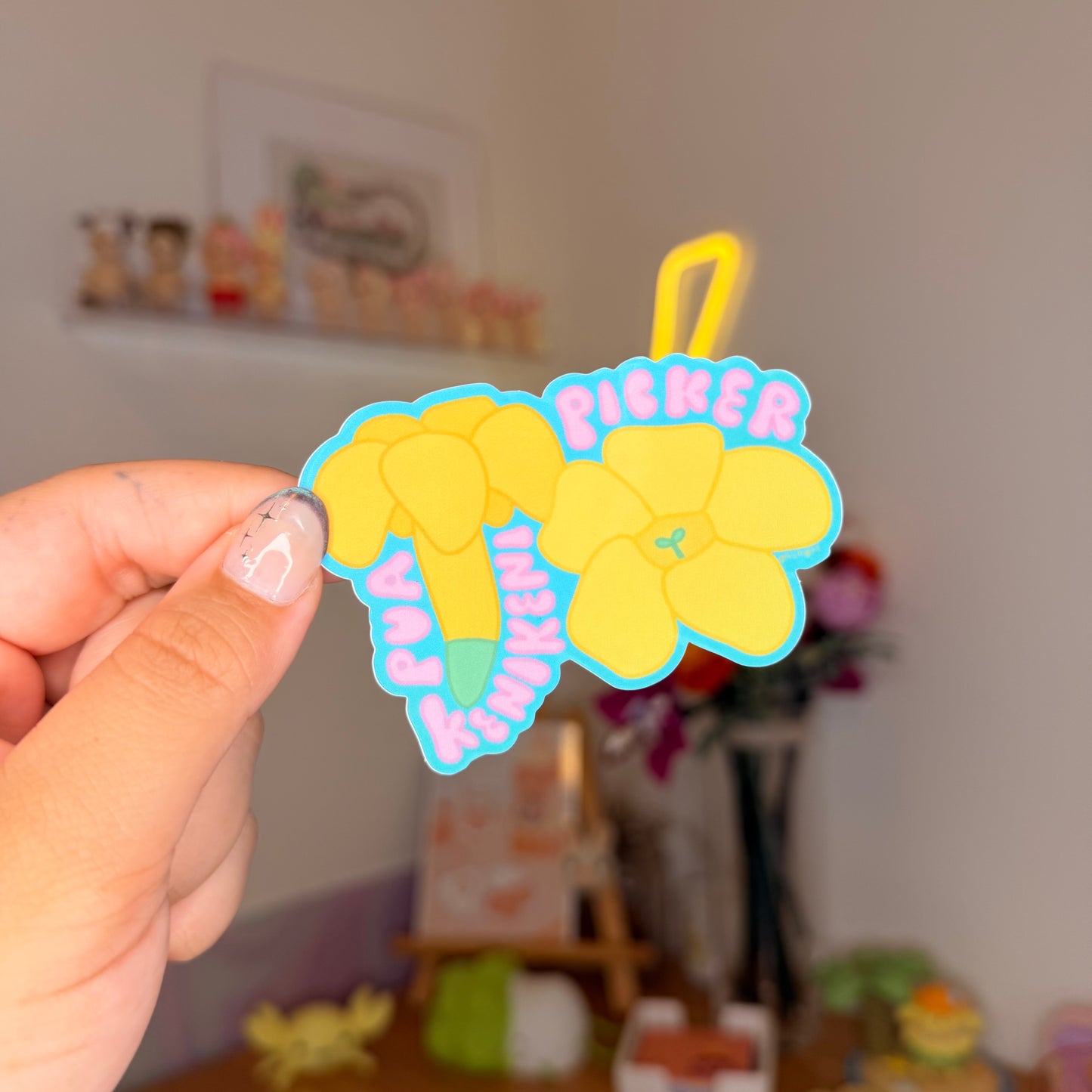 picker series sticker
