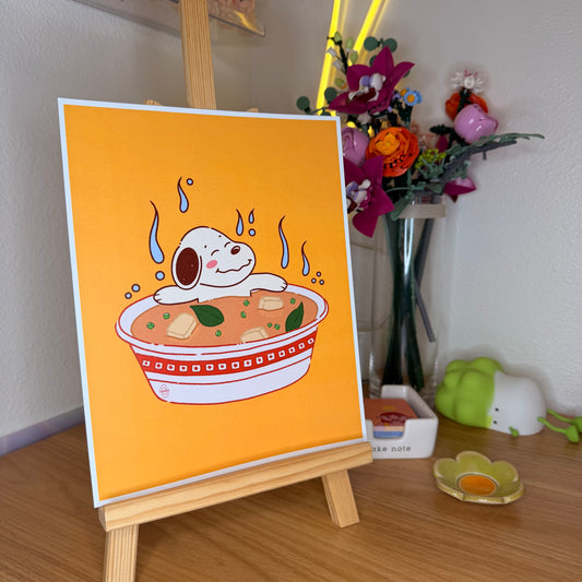 miso snoop print