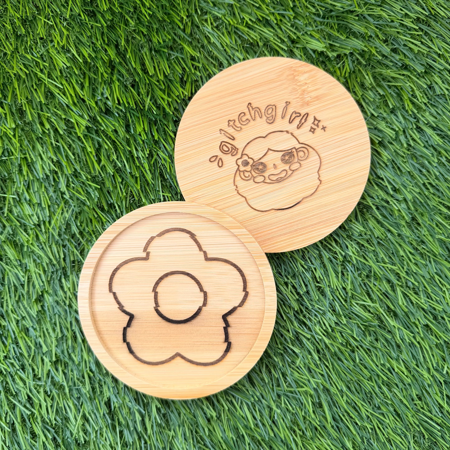 bamboo coaster