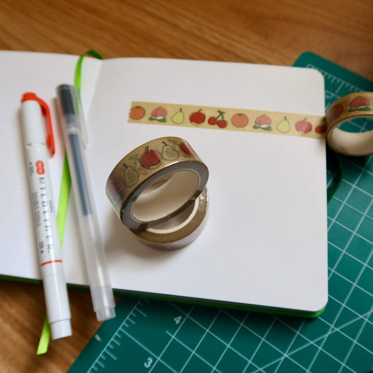 fruit washi b-grade!