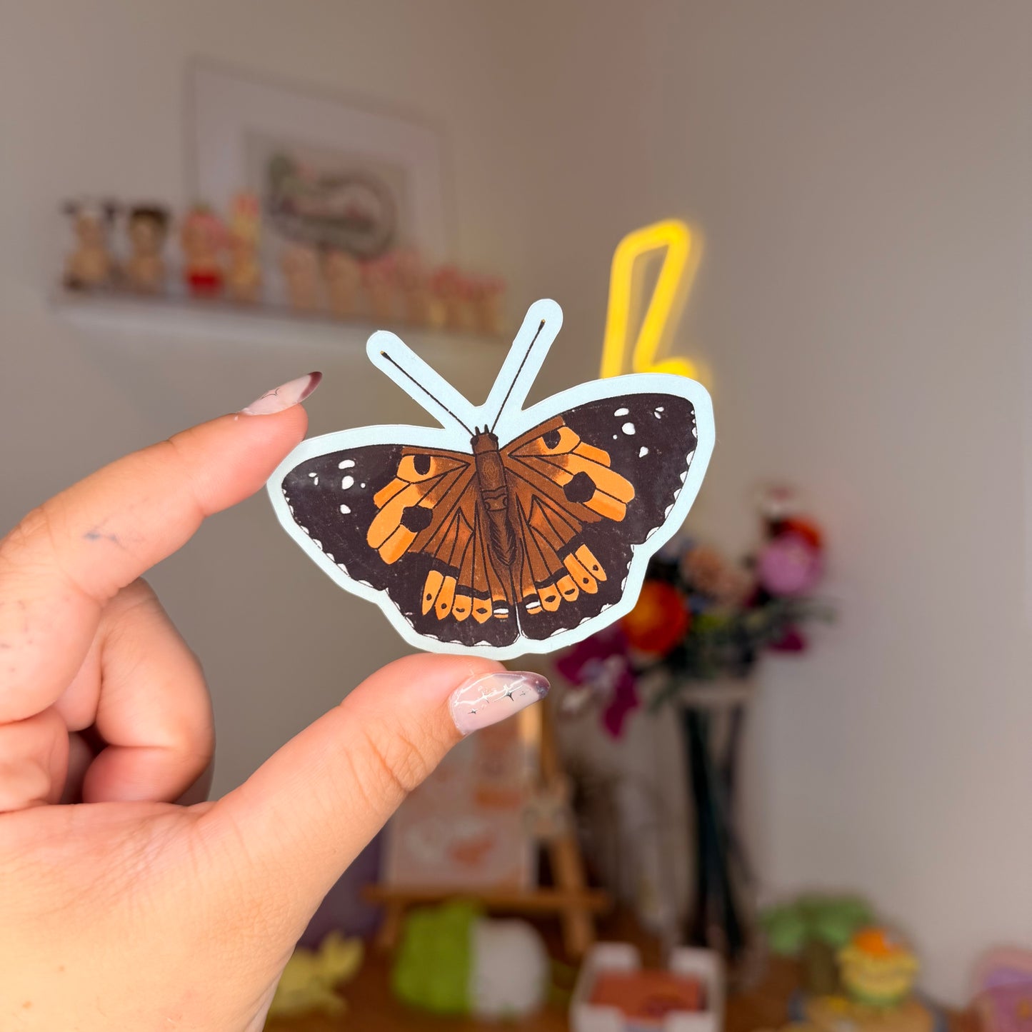 pulelehua sticker