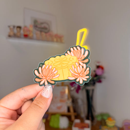 moon cake sticker
