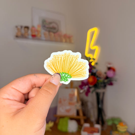 flowers of hawaiʻi sticker
