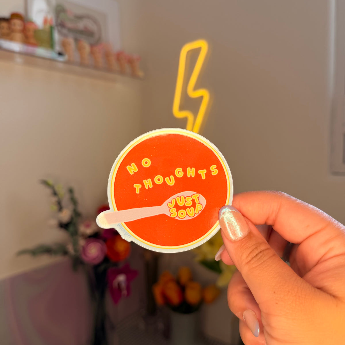 just soup sticker