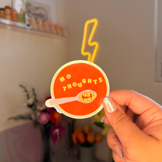 just soup sticker