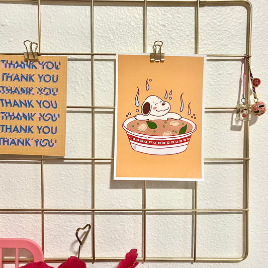 miso snoop print
