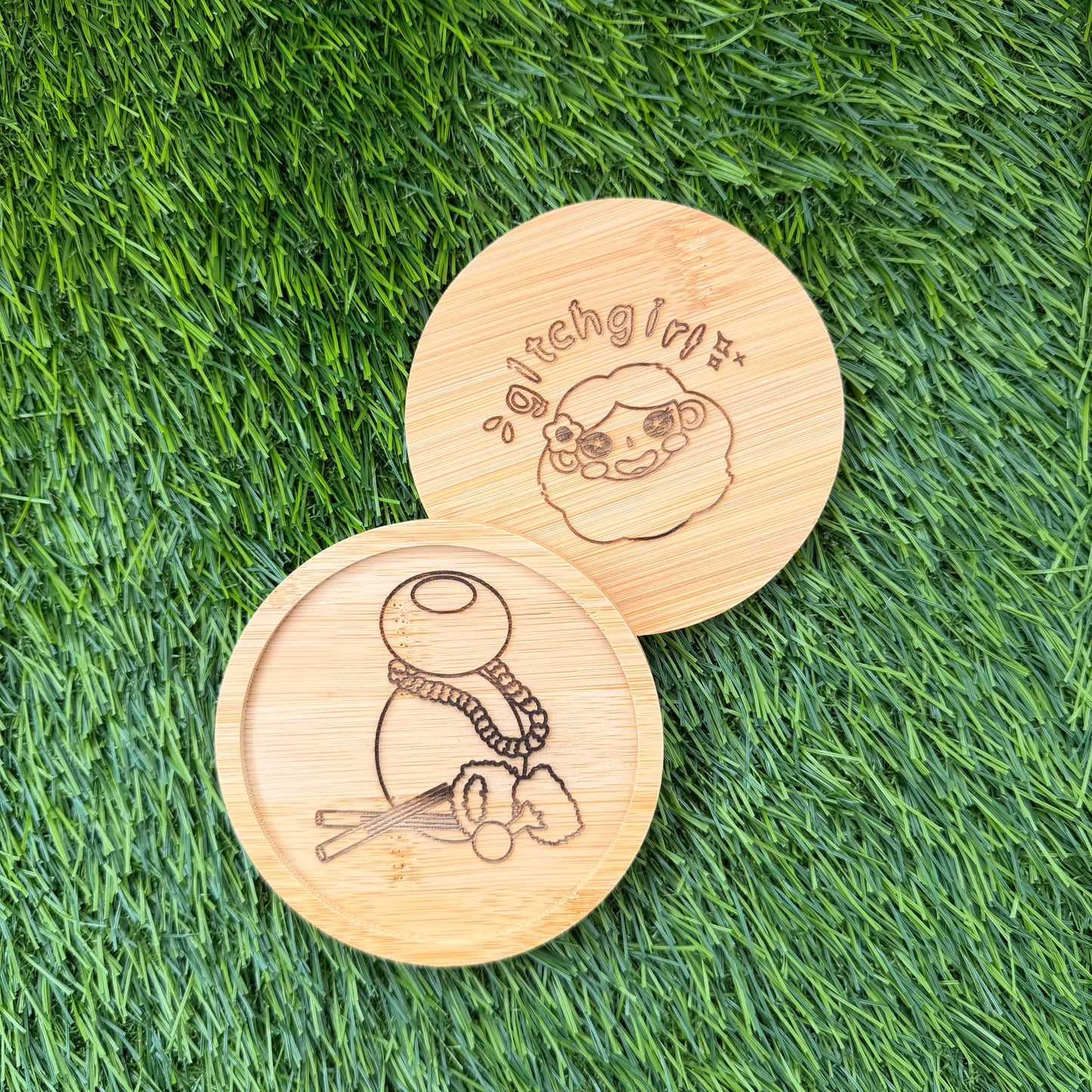 bamboo coaster