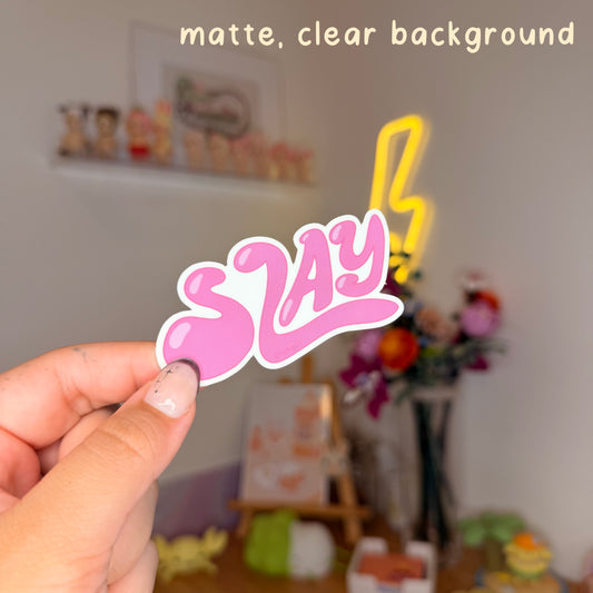 slay sticker