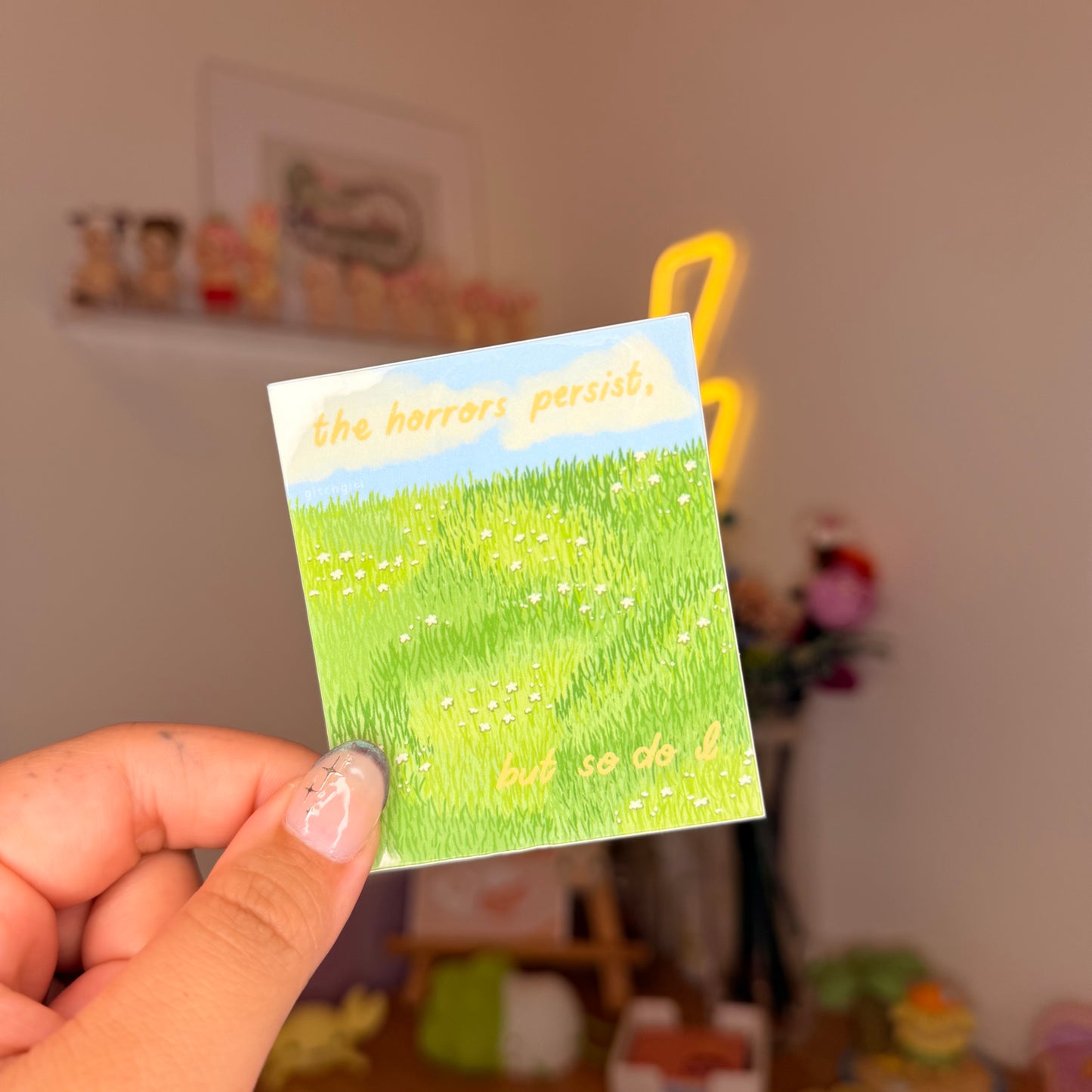 persistence sticker