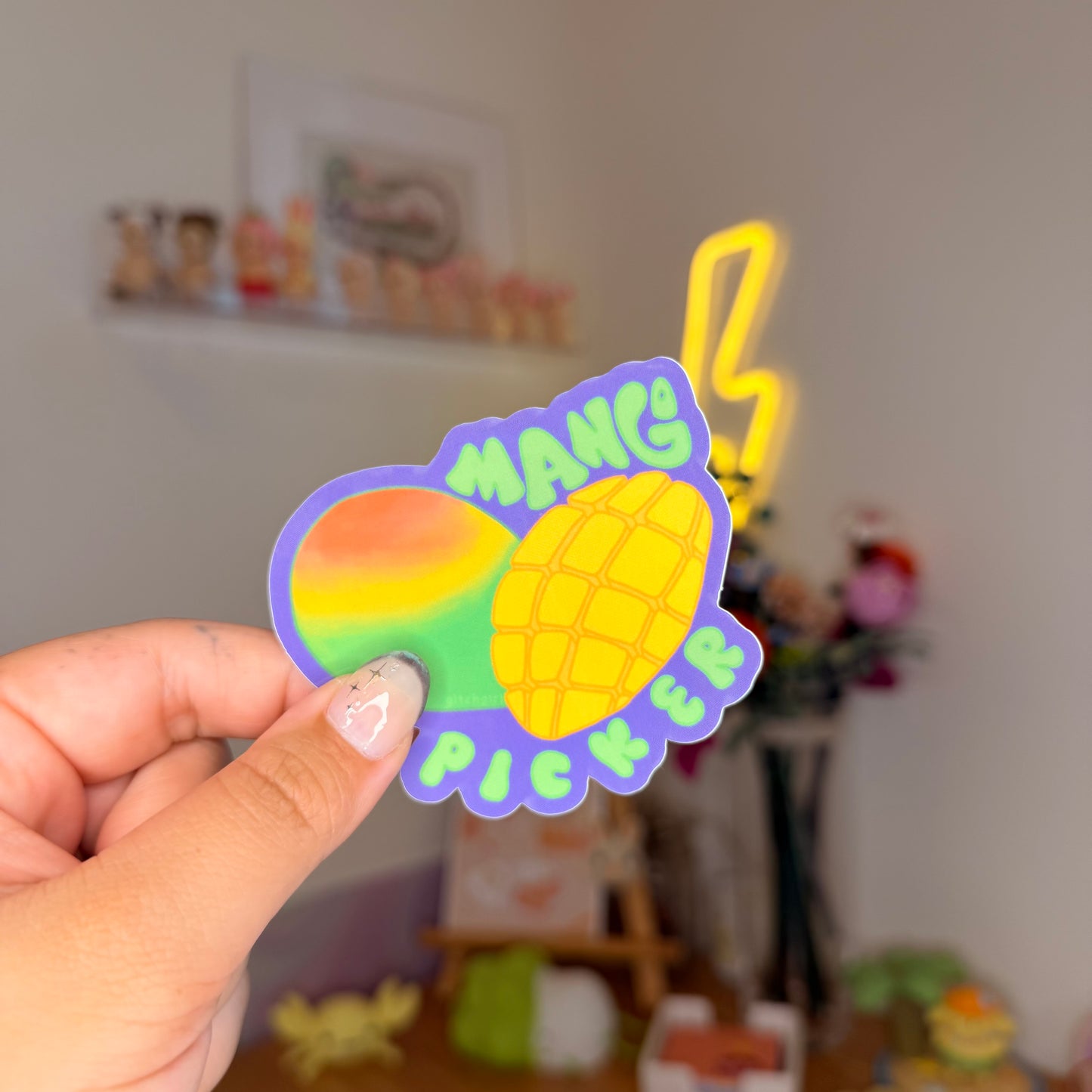 picker series sticker