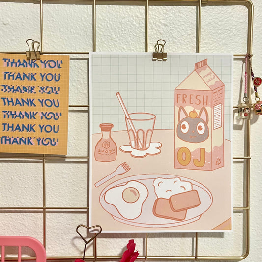 oj kiki print