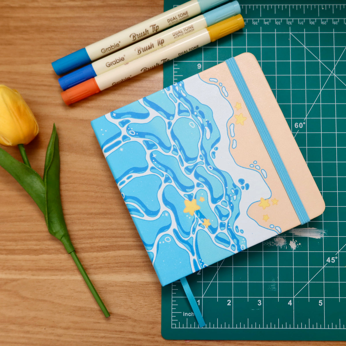 float sketchbook