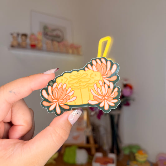 moon cake sticker