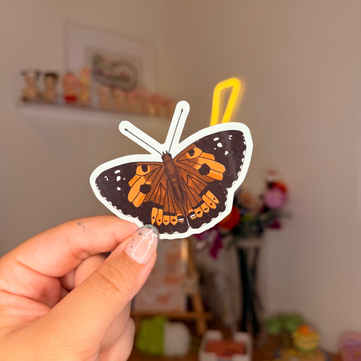pulelehua sticker