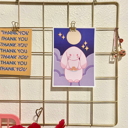 moon cake print