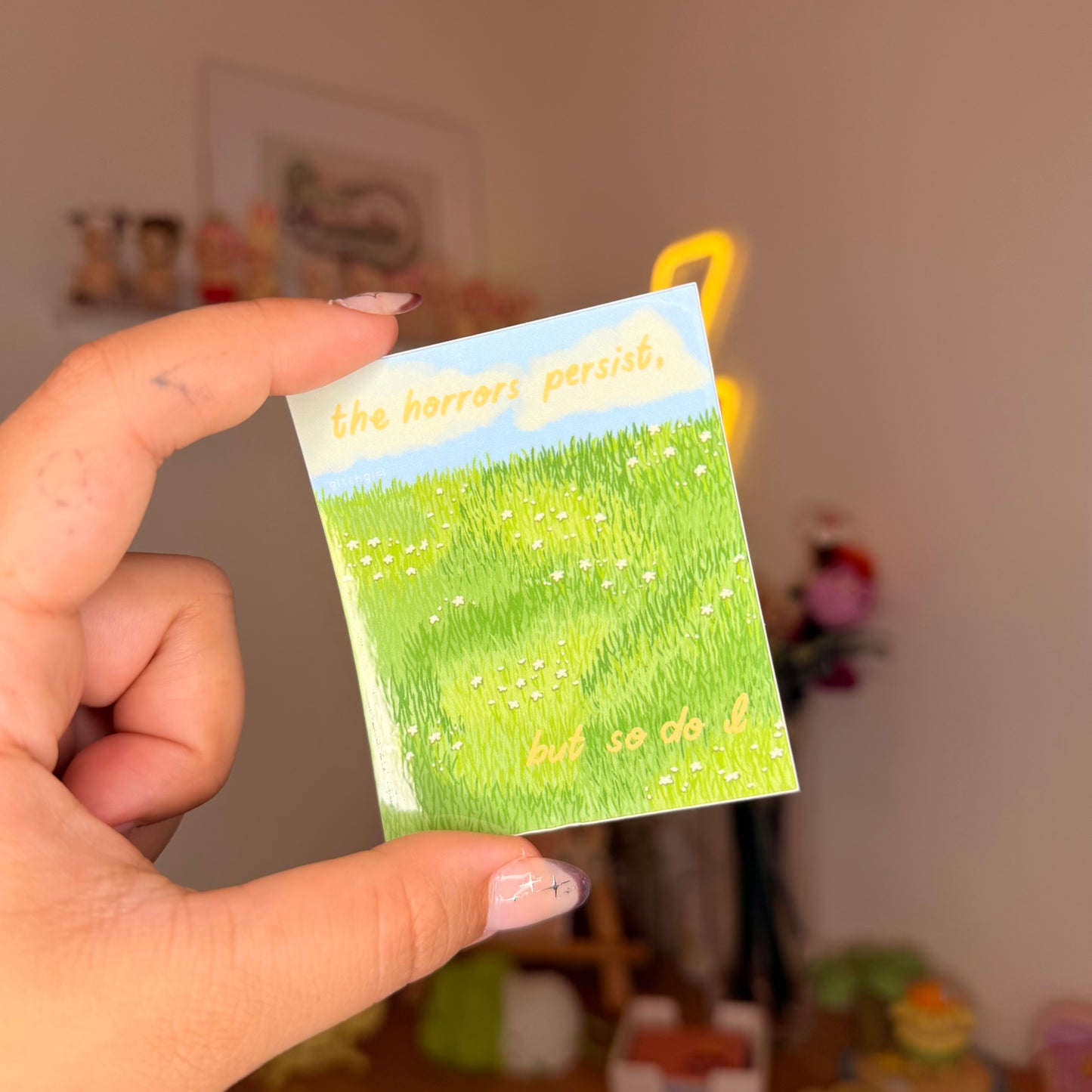 persistence sticker