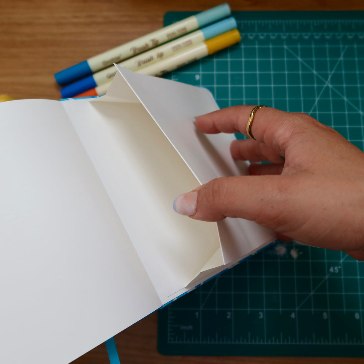 float sketchbook