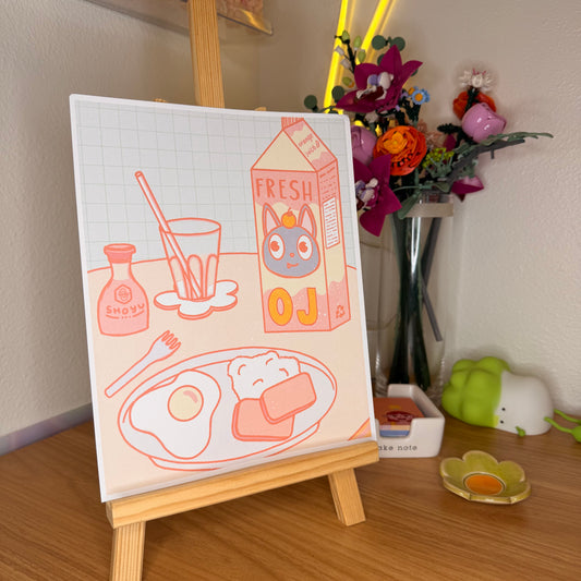 oj kiki print