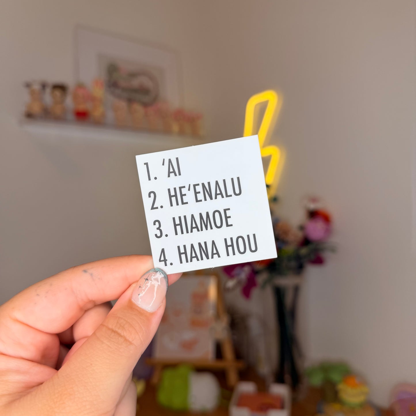 mea hana sticker