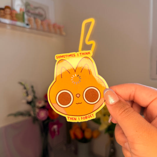 then i forget sticker