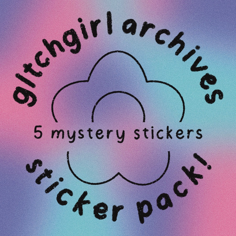 mystery archives sticker pack