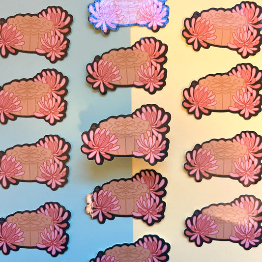 moon cake sticker