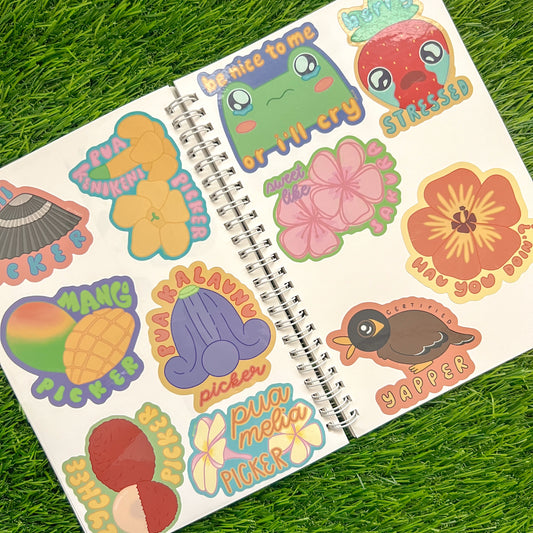 reusable sticker book
