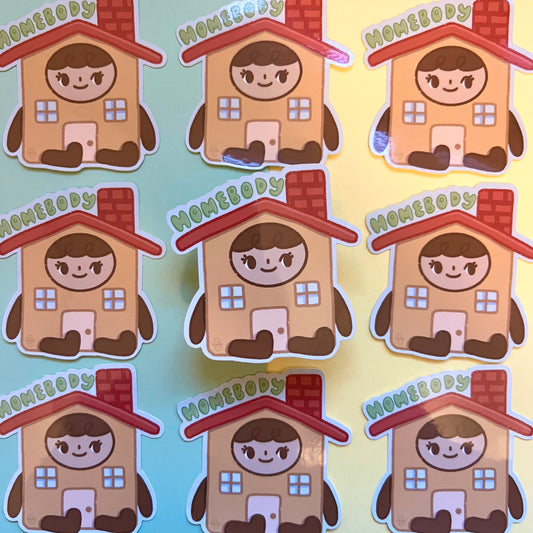 homebody sticker