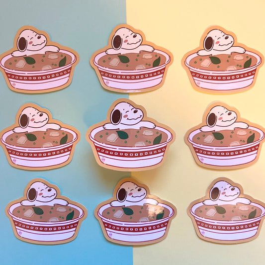 miso snoop sticker