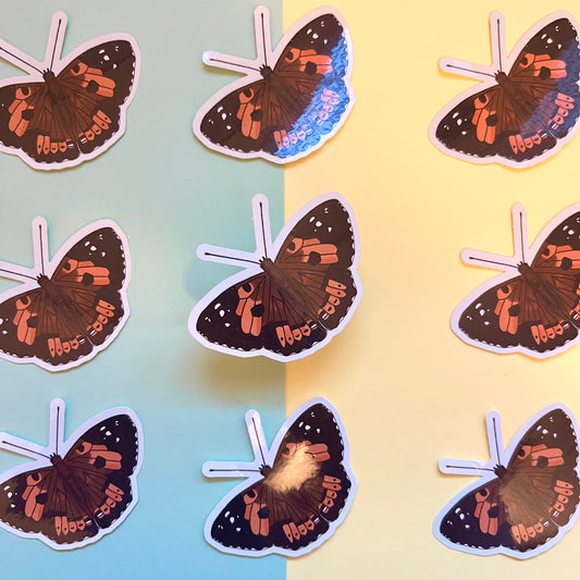 pulelehua sticker