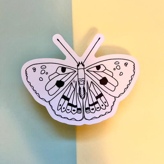 pulelehua suncatcher decal