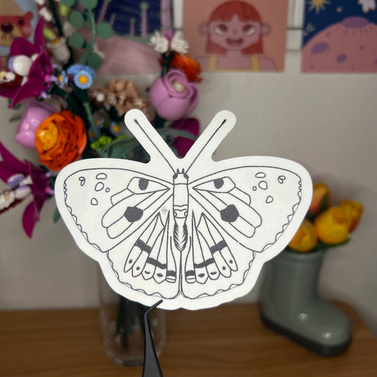 pulelehua suncatcher decal